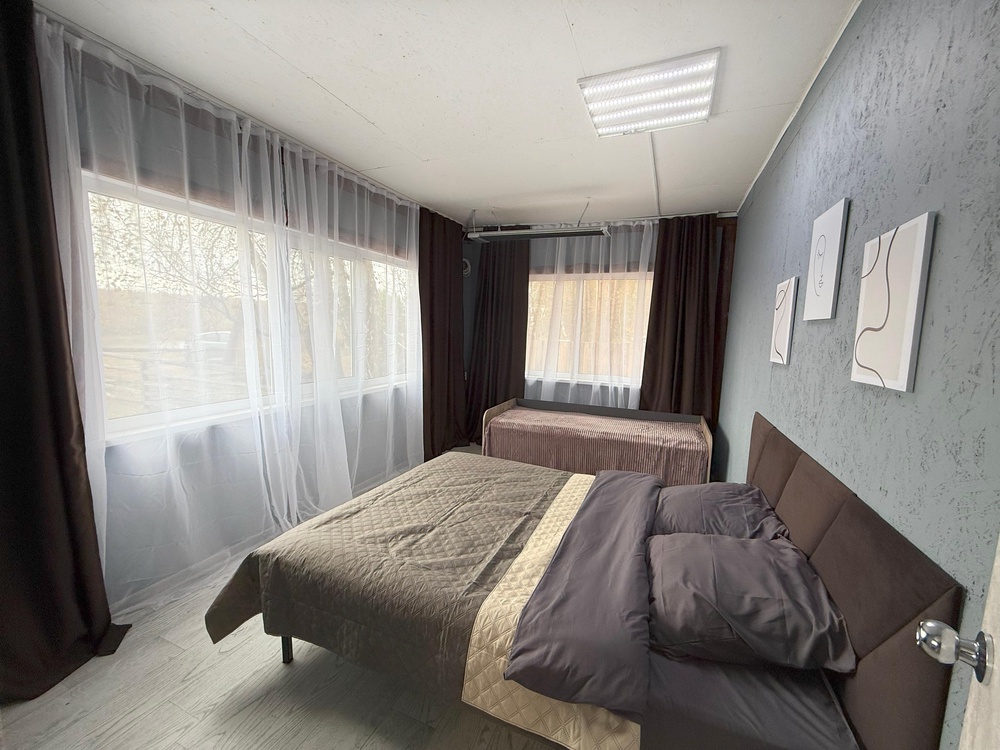 Ремонт среднего дома