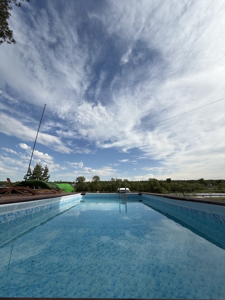 Бассейн на базе отдыха «Ритм» —