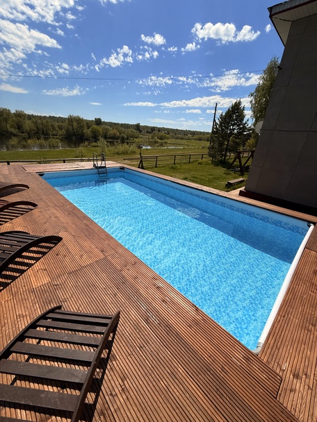 Бассейн на базе отдыха «Ритм» —