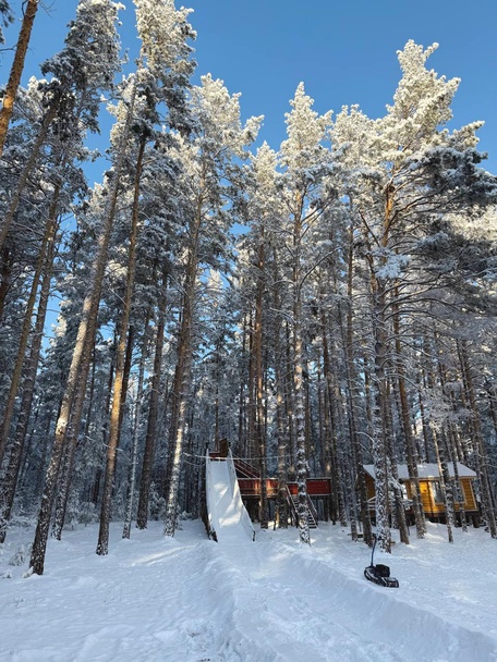 Развлечения на базе в зимний период