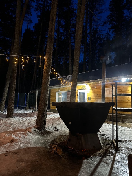 Развлечения на базе в зимний период