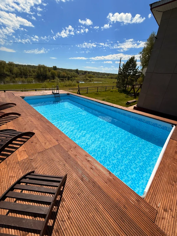 Бассейн на базе отдыха «Ритм» —