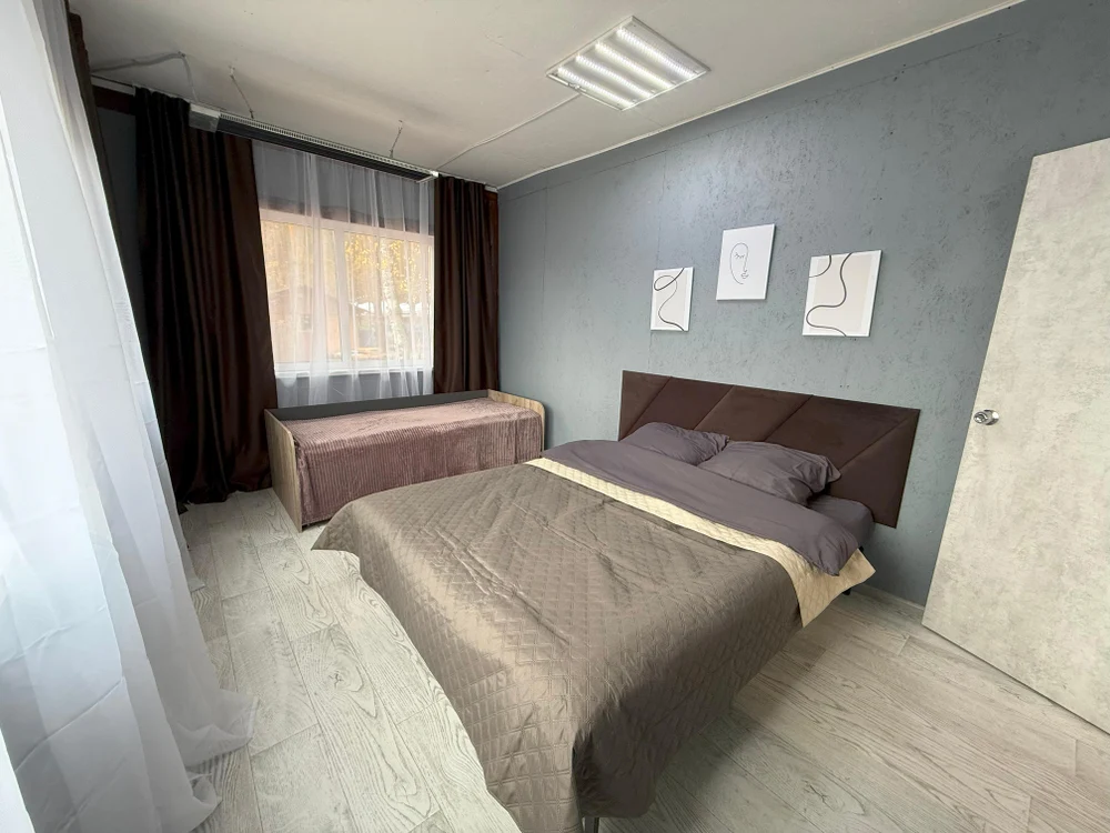 Ремонт среднего дома