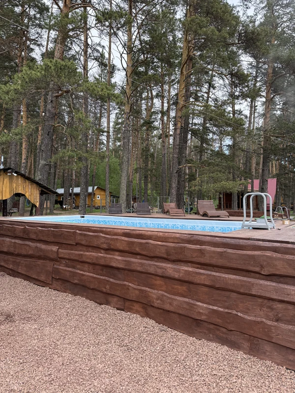 Бассейн на базе отдыха «Ритм» —