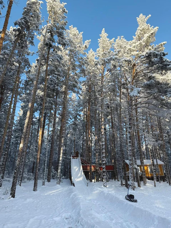 Развлечения на базе в зимний период