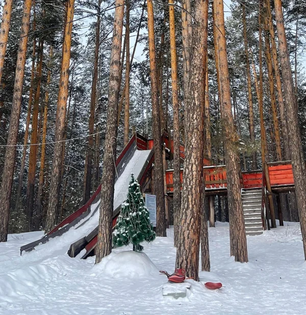 Развлечения на базе в зимний период