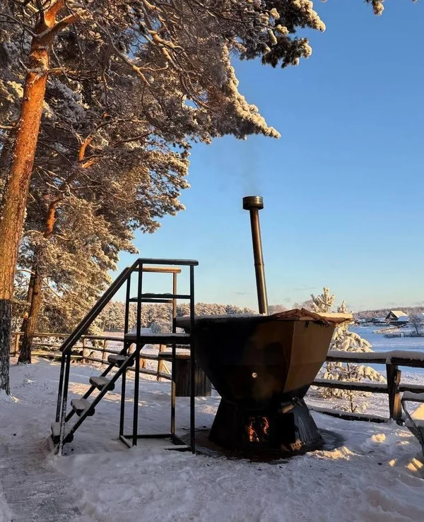 Развлечения на базе в зимний период