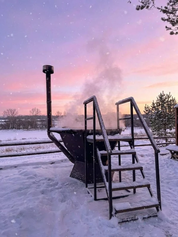 Развлечения на базе в зимний период